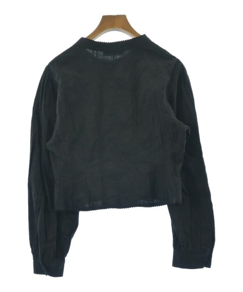 AMOMENTO（アモーメント）ブラウス 黒 サイズ:0(XS位) レディース/2200651743037