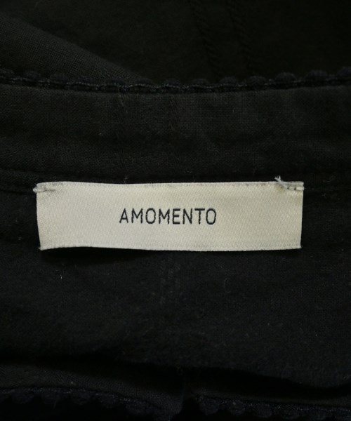 AMOMENTO（アモーメント）ブラウス 黒 サイズ:0(XS位) レディース/2200651743037