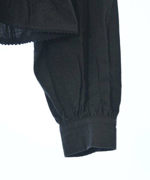 AMOMENTO（アモーメント）ブラウス 黒 サイズ:0(XS位) レディース/2200651743037