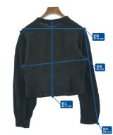 AMOMENTO（アモーメント）ブラウス 黒 サイズ:0(XS位) レディース/2200651743037