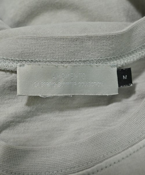 AMOMENTO（アモーメント）Tシャツ・カットソー グレー サイズ:M レディース/2200654981108