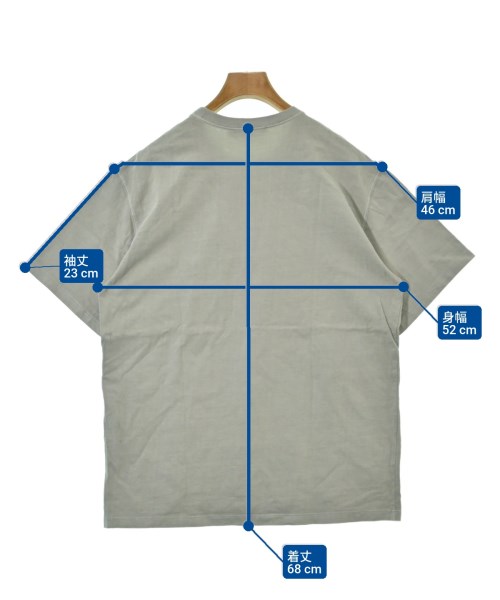 AMOMENTO（アモーメント）Tシャツ・カットソー グレー サイズ:M レディース/2200654981108