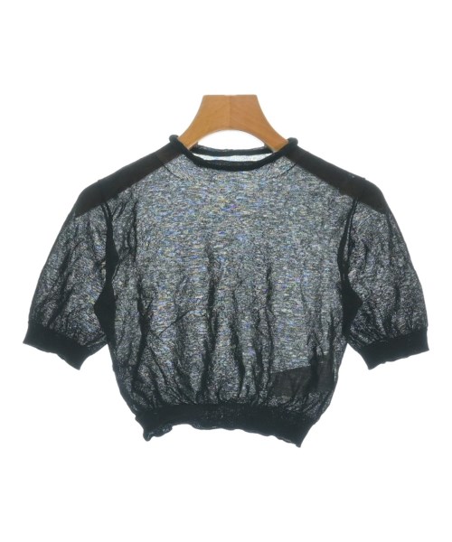 AMOMENTO(アモーメント)ニット・セーター 黒 サイズ:0(XS位)/2200658312120