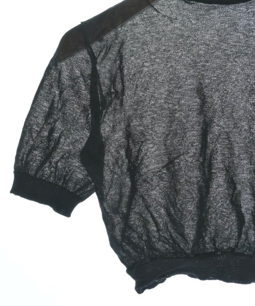 AMOMENTO（アモーメント）ニット・セーター 黒 サイズ:0(XS位) レディース/2200658312120