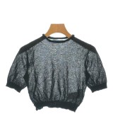 AMOMENTO（アモーメント）ニット・セーター 黒 サイズ:0(XS位) レディース/2200658312120