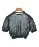 AMOMENTO（アモーメント）ニット・セーター 黒 サイズ:0(XS位) レディース/2200658312120