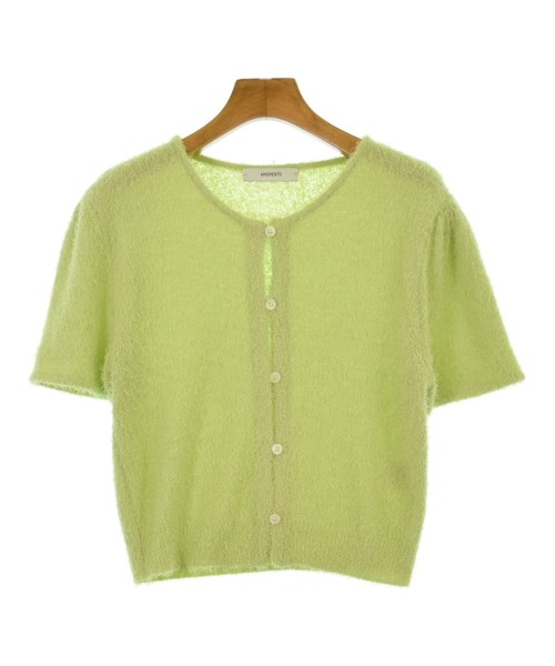 AMOMENTO(アモーメント)カーディガン 緑 サイズ:0(XS位)/2200649749133