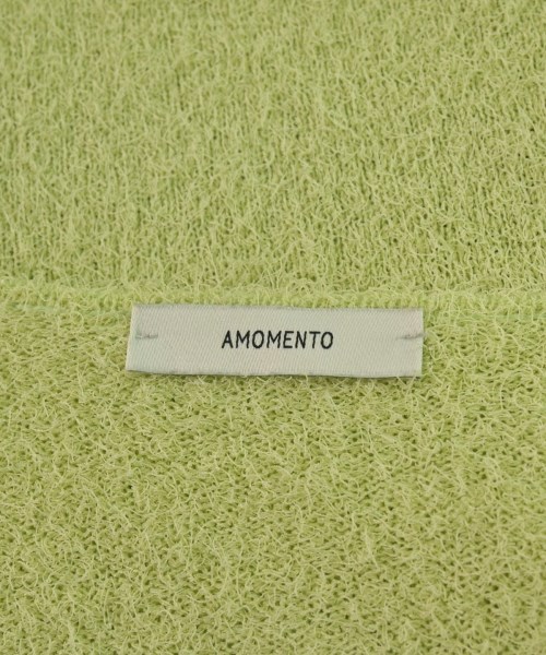 AMOMENTO（アモーメント）カーディガン 緑 サイズ:0(XS位) レディース/2200649749133