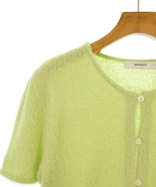 AMOMENTO（アモーメント）カーディガン 緑 サイズ:0(XS位) レディース/2200649749133