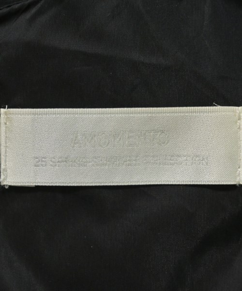 AMOMENTO（アモーメント）ワンピース 黒 サイズ:1(S位) レディース/2200660705040