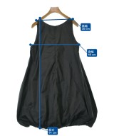 AMOMENTO（アモーメント）ワンピース 黒 サイズ:1(S位) レディース/2200660705040