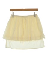 AMOMENTO（アモーメント）ミニスカート 白 サイズ:0(XS位) レディース/2200661598092