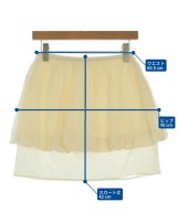 AMOMENTO（アモーメント）ミニスカート 白 サイズ:0(XS位) レディース/2200661598092