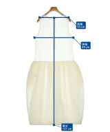 AMOMENTO（アモーメント）ワンピース 白 サイズ:0(XS位) レディース/2200661598160