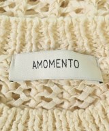 AMOMENTO（アモーメント）ニット・セーター 白 サイズ:1(S位) レディース/2200706394047