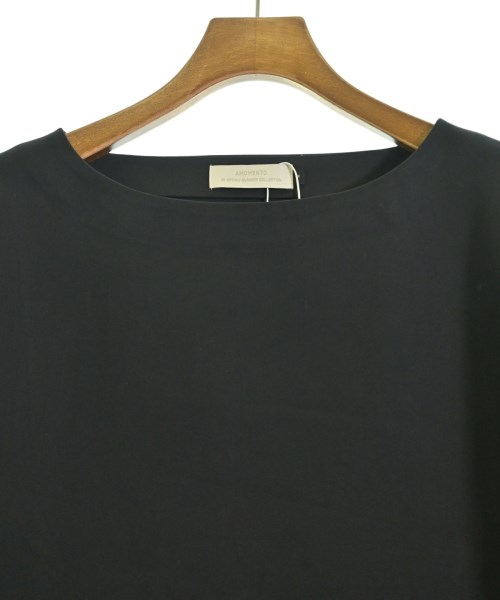 AMOMENTO（アモーメント）Tシャツ・カットソー 黒 サイズ:M メンズ/2200714744032