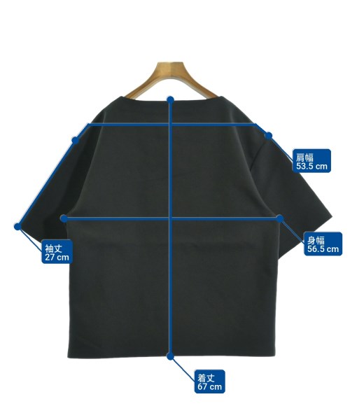 AMOMENTO（アモーメント）Tシャツ・カットソー 黒 サイズ:M メンズ/2200714744032