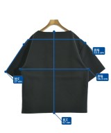 AMOMENTO（アモーメント）Tシャツ・カットソー 黒 サイズ:M メンズ/2200714744032