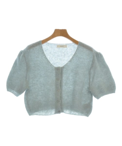 AMOMENTO(アモーメント)カーディガン 青 サイズ:1(S位)/2200645948028