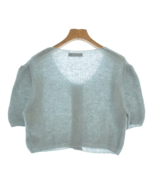 AMOMENTO（アモーメント）カーディガン 青 サイズ:1(S位) レディース/2200645948028
