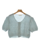 AMOMENTO（アモーメント）カーディガン 青 サイズ:1(S位) レディース/2200645948028