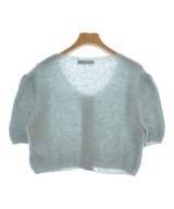AMOMENTO（アモーメント）カーディガン 青 サイズ:1(S位) レディース/2200645948028
