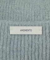 AMOMENTO（アモーメント）カーディガン 青 サイズ:1(S位) レディース/2200645948028