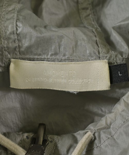 AMOMENTO（アモーメント）マウンテンパーカー グレー サイズ:L メンズ/2200646975092