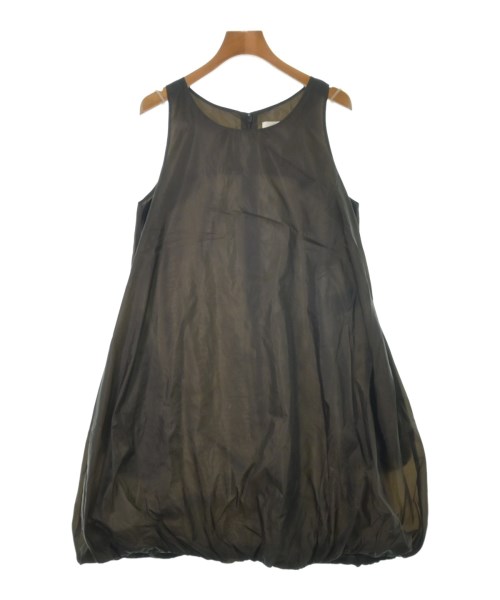 AMOMENTO(アモーメント)ワンピース 茶 サイズ:F/2200647579015