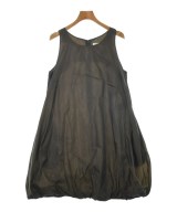 AMOMENTO（アモーメント）ワンピース 茶 サイズ:F レディース/2200647579015