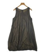 AMOMENTO（アモーメント）ワンピース 茶 サイズ:F レディース/2200647579015