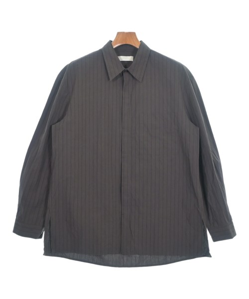 AMOMENTO(アモーメント)カジュアルシャツ 茶 サイズ:M/2200650730021