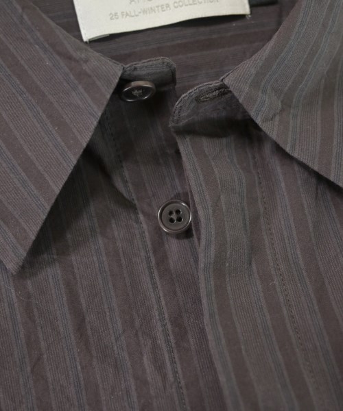 AMOMENTO（アモーメント）カジュアルシャツ 茶 サイズ:M メンズ/2200650730021