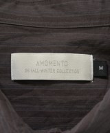 AMOMENTO（アモーメント）カジュアルシャツ 茶 サイズ:M メンズ/2200650730021