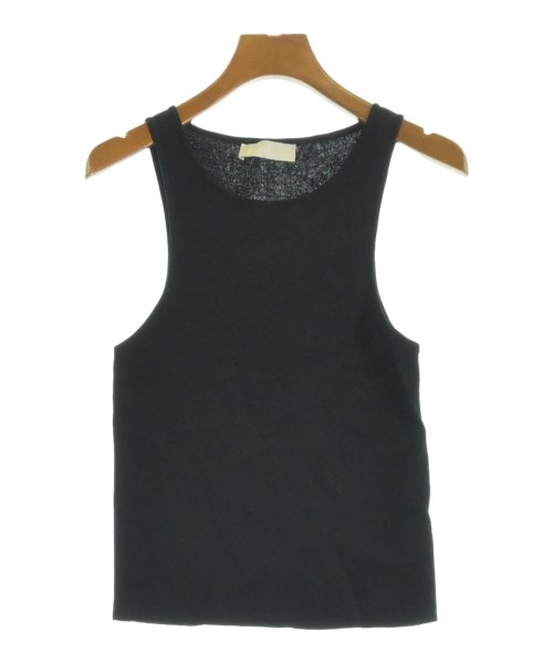 AMOMENTO(アモーメント)ベスト/ノースリーブ 黒 サイズ:0(XS位)/2200576308465