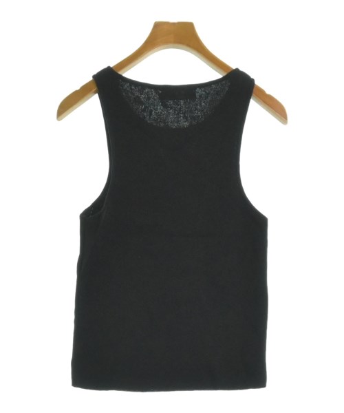 AMOMENTO（アモーメント）ベスト/ノースリーブ 黒 サイズ:0(XS位) レディース/2200576308465