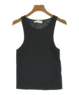 AMOMENTO（アモーメント）ベスト/ノースリーブ 黒 サイズ:0(XS位) レディース/2200576308465