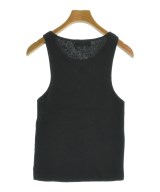 AMOMENTO（アモーメント）ベスト/ノースリーブ 黒 サイズ:0(XS位) レディース/2200576308465