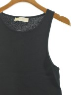 AMOMENTO（アモーメント）ベスト/ノースリーブ 黒 サイズ:0(XS位) レディース/2200576308465