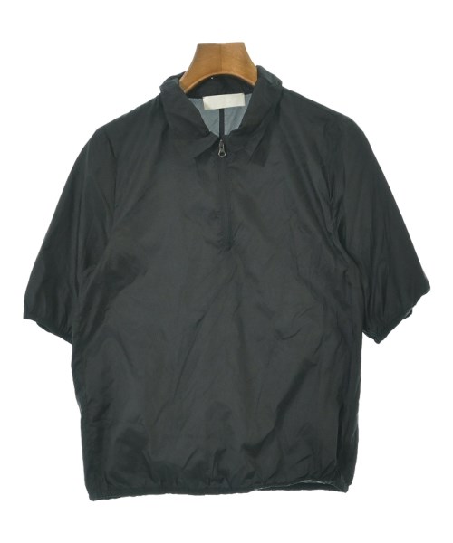 AMOMENTO(アモーメント)カジュアルシャツ 黒 サイズ:0(XS位)/2200651505178