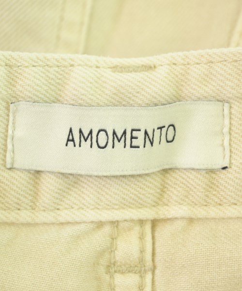 AMOMENTO（アモーメント）その他 ベージュ サイズ:0(XS位) レディース/2200704392069