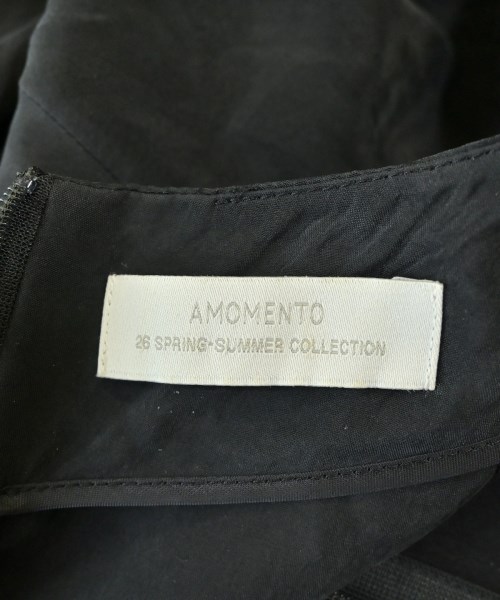 AMOMENTO（アモーメント）ワンピース 黒 サイズ:0(XS位) レディース/2200734881014