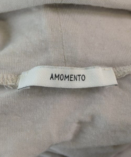 AMOMENTO（アモーメント）Tシャツ・カットソー グレー サイズ:1(S位) レディース/2200733556203