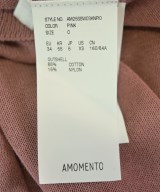 AMOMENTO（アモーメント）ニット・セーター ピンク サイズ:34(XS位) レディース/2200720346107