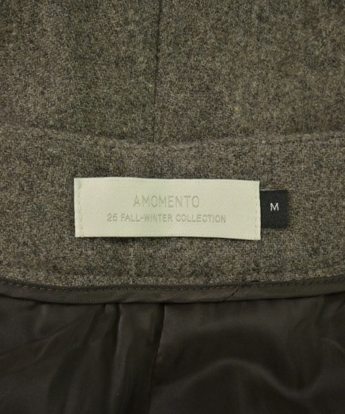 AMOMENTO（アモーメント）その他 茶 サイズ:M メンズ/2200718918637