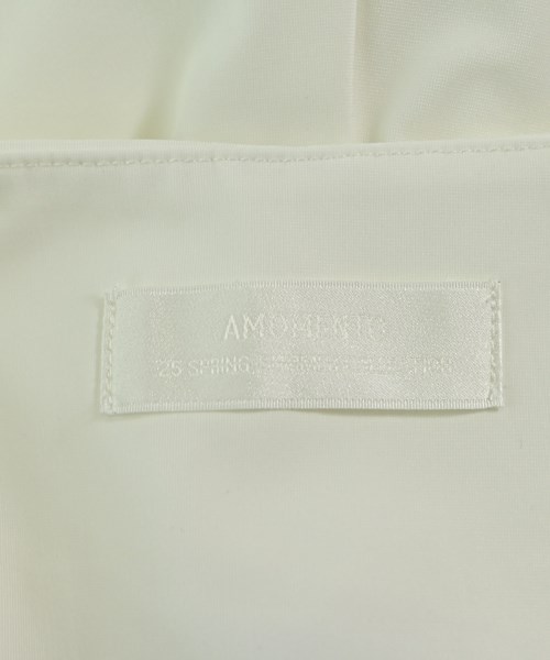 AMOMENTO（アモーメント）ロング・マキシ丈スカート 白 サイズ:0(XS位) レディース/2200728753082