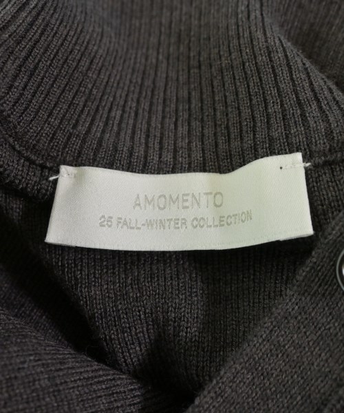 AMOMENTO（アモーメント）カーディガン 茶 サイズ:2(M位) レディース/2200689483035
