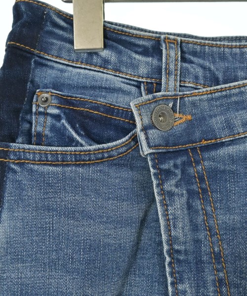 INDIMARK（インディマーク）ロング・マキシ丈スカート 青 サイズ:26(M位) レディース/2200644208062