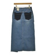 INDIMARK（インディマーク）ロング・マキシ丈スカート 青 サイズ:26(M位) レディース/2200644208062