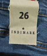 INDIMARK（インディマーク）ロング・マキシ丈スカート 青 サイズ:26(M位) レディース/2200644208062